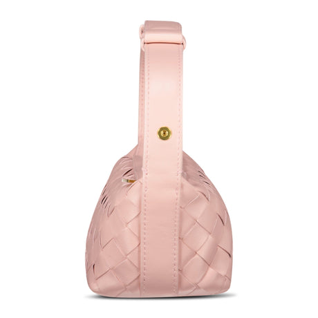 Bottega Veneta Mini Wallace Shoulder Bag in Pink - Boinclo - Outlet Sale Under Retail