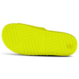 Bottega Veneta Carpet Embossed Rubber Slides Kiwi - Boinclo - Outlet Sale Under Retail