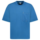 Bottega Veneta Heavy Jersey T - Shirt Pacific Blue - Boinclo ltd - Outlet Sale Under Retail