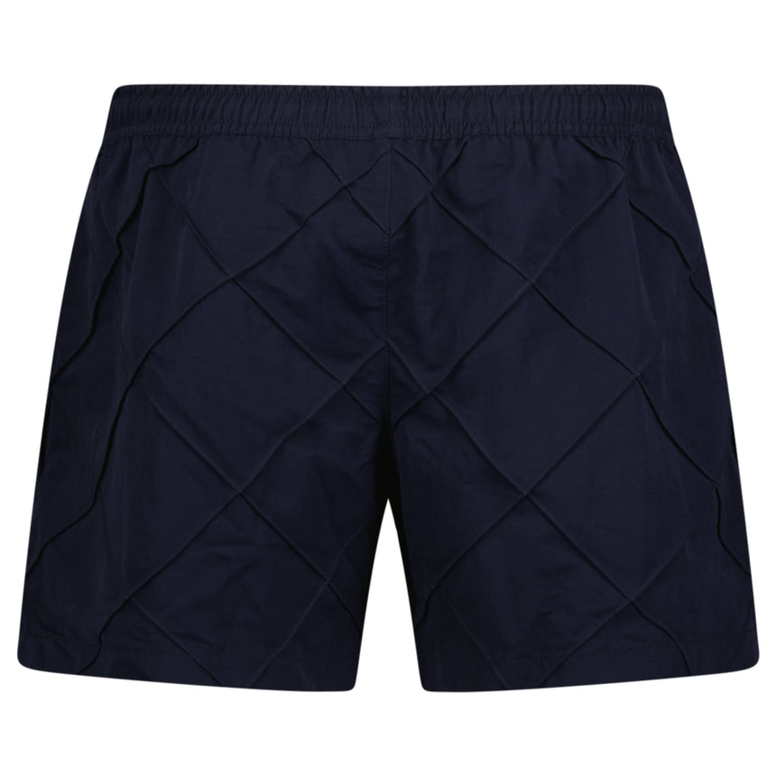 Bottega Veneta 'Intreccio' Swim Shorts Navy - Boinclo ltd - Outlet Sale Under Retail