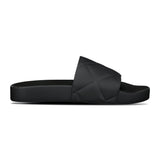 Bottega Veneta Quilted Sliders Black - Boinclo - Outlet Sale Under Retail