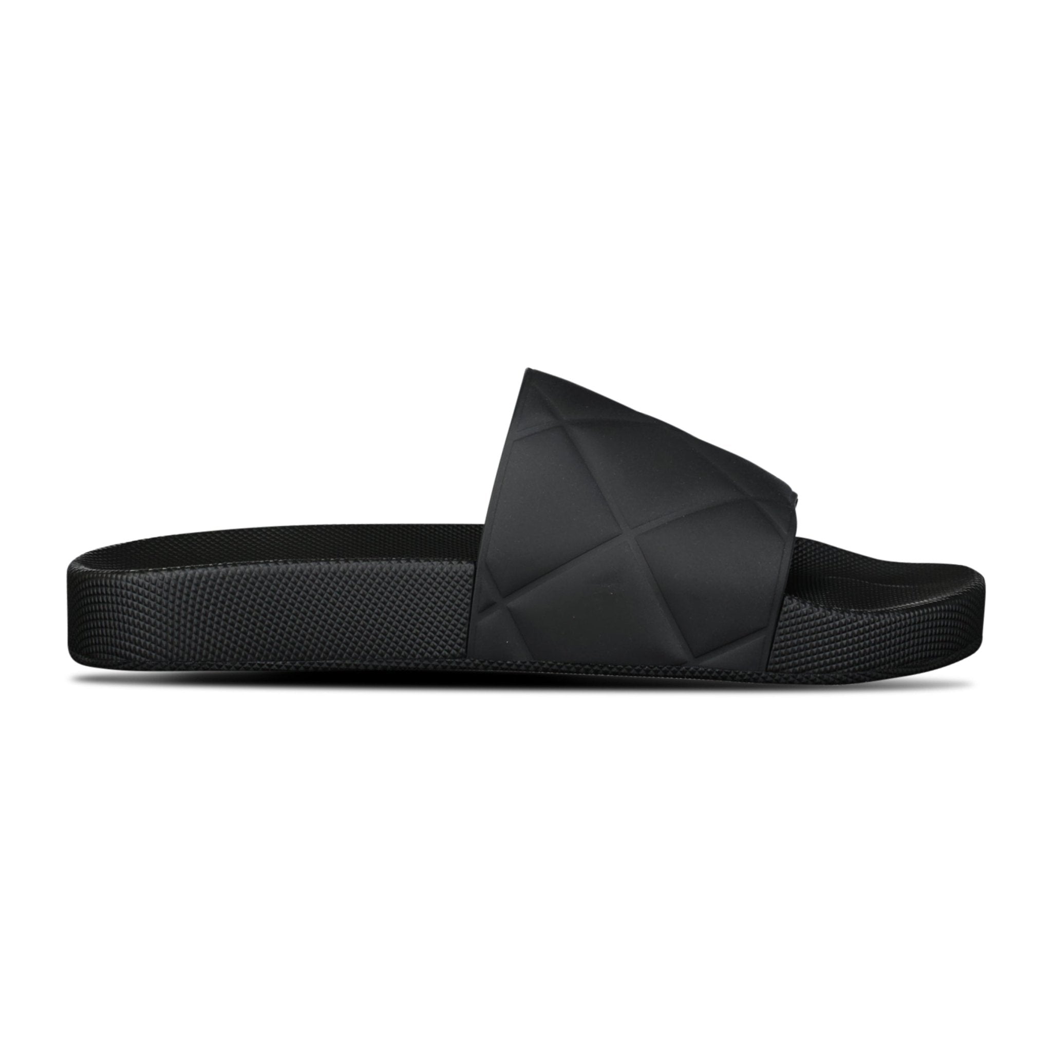 Bottega Veneta Quilted Sliders Black Outlet Sale Always Under