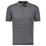 Brunello Cucinelli 3 Button Polo - Shirt Grey - Boinclo - Outlet Sale Under Retail