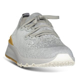 Brunello Cucinelli Cotton - Blend Chiné - Knit Sneakers in Grey - Boinclo - Outlet Sale Under Retail