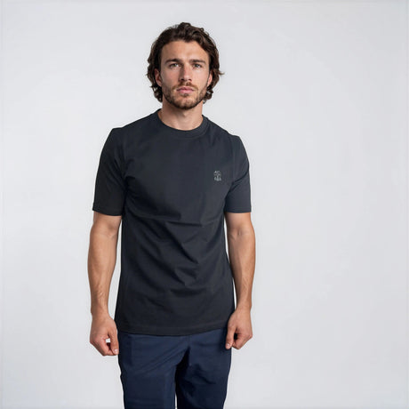 Brunello Cucinelli Cotton Jersey T-Shirt in Black - Boinclo - Outlet Sale Under Retail