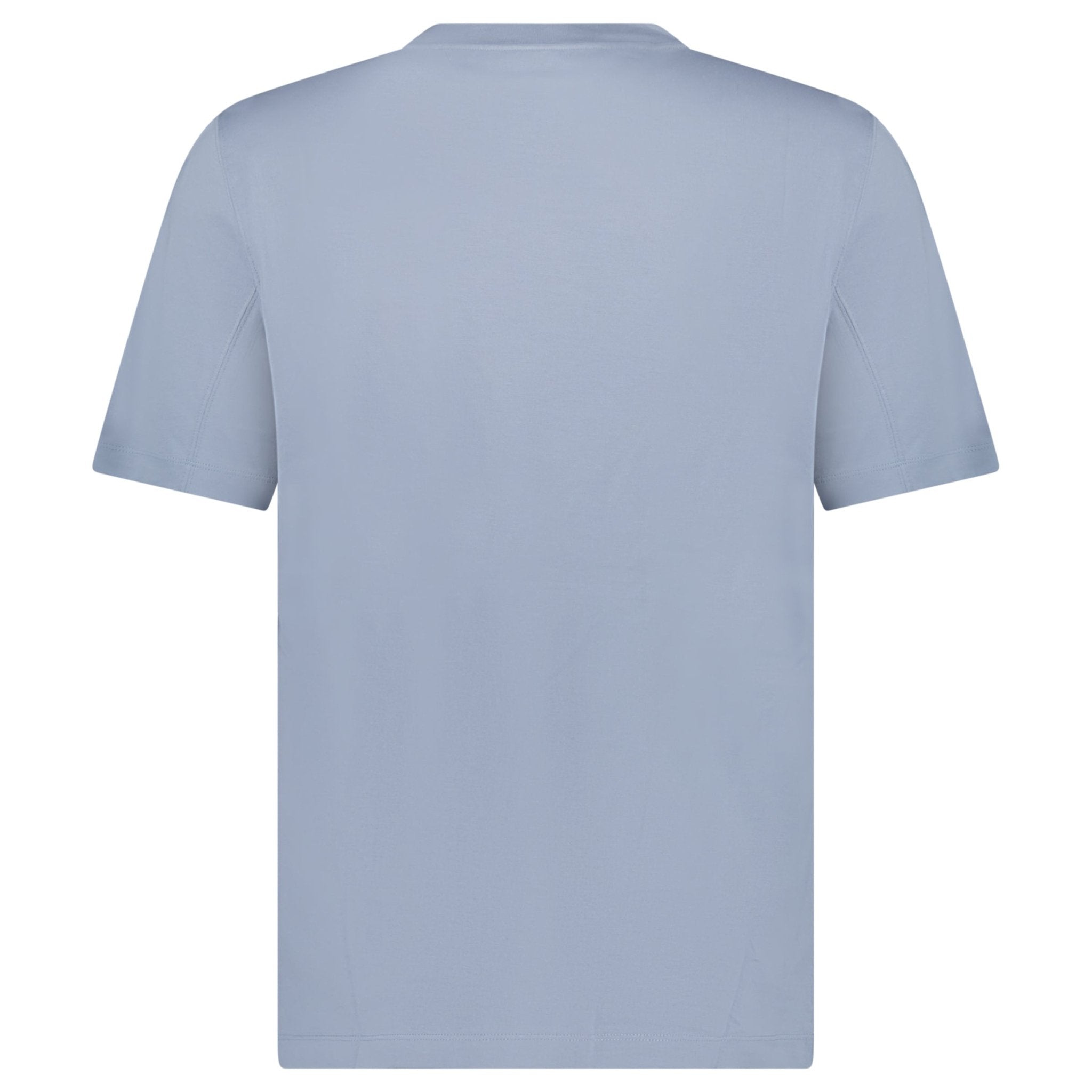 Brunello Cucinelli Cotton Jersey T-Shirt in Blue Slate - Outlet