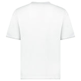 Brunello Cucinelli Double Layer T-Shirt in White - Boinclo - Outlet Sale Under Retail