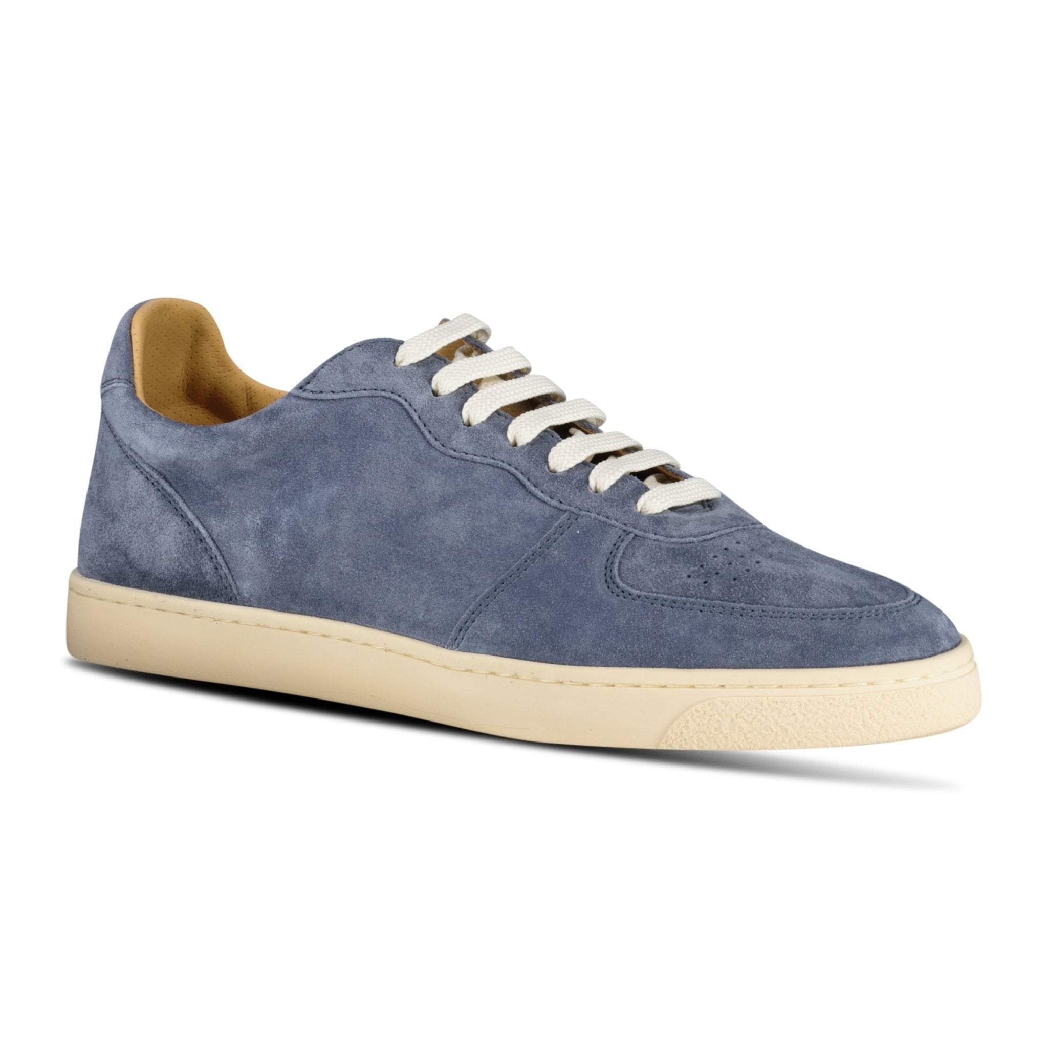 Suede Sneakers Blue