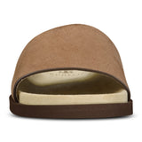 Brunello Cucinelli Suede - Strap Flat Sandals in Brown - Boinclo - Outlet Sale Under Retail