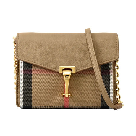 Burberry 'BABY MACKEN' Shoulder Bag Camel - Boinclo ltd - Outlet Sale Under Retail