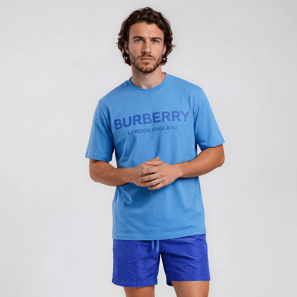 Burberry Blue Summer Set Blue - Outlet Sale Always Under Retail