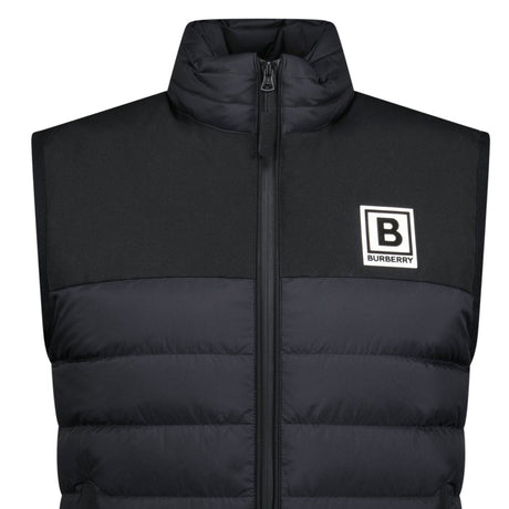 Burberry 'Bracken' Down Gilet Black - Boinclo - Outlet Sale Under Retail