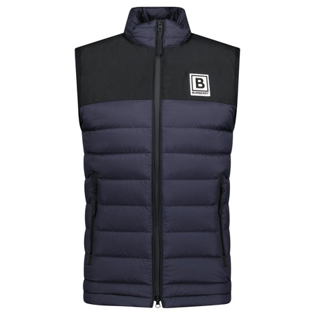 Burberry 'Bracken' Down Gilet Navy - Boinclo - Outlet Sale Under Retail