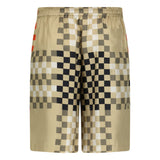 Burberry Summer Silk Shorts & Cotton T-Shirt White