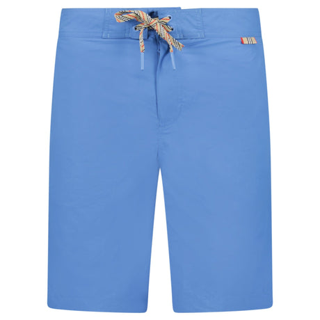 Burberry 'Brenton' Nylon Logo Swim Shorts Periwinkle blue - Boinclo - Outlet Sale Under Retail