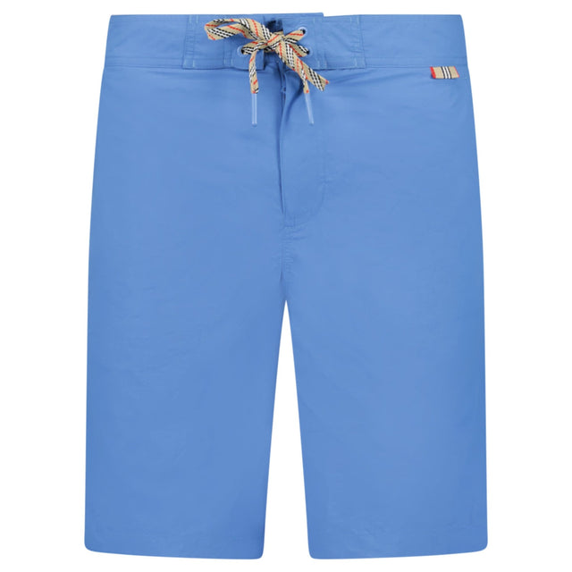 Burberry 'Brenton' Nylon Logo Swim Shorts Periwinkle blue - Boinclo - Outlet Sale Under Retail
