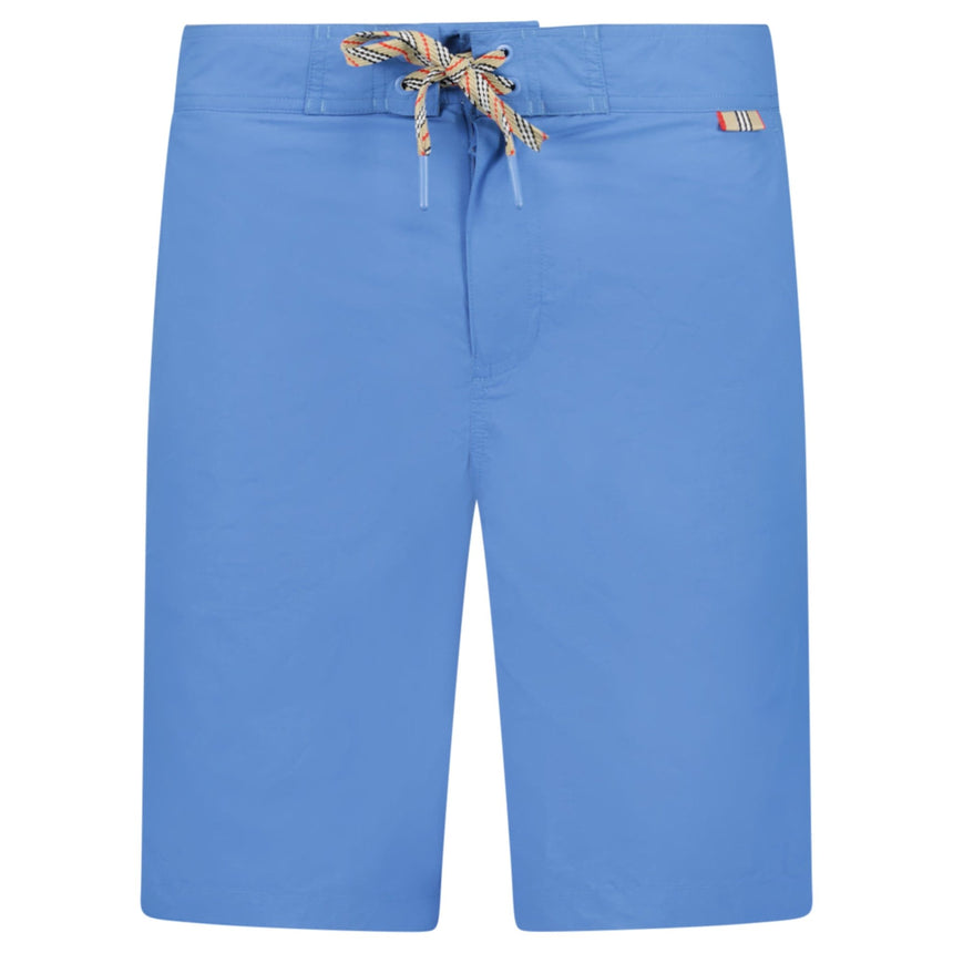 Burberry 'Brenton' Nylon Logo Swim Shorts Periwinkle blue - Boinclo - Outlet Sale Under Retail