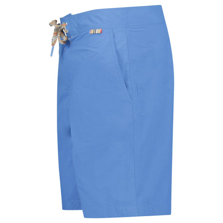 Burberry 'Brenton' Nylon Logo Swim Shorts Periwinkle blue - Boinclo - Outlet Sale Under Retail