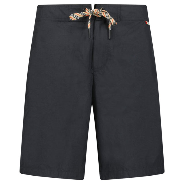 Burberry 'Brenton' Nylon Logo Swim Shorts Periwinkle in Black - Boinclo - Outlet Sale Under Retail