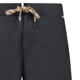 Burberry 'Brenton' Nylon Logo Swim Shorts Periwinkle in Black - Boinclo - Outlet Sale Under Retail