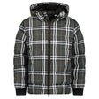 Burberry Broadwell Check Down Hooded Puffer Jacket in Brown - Boinclo - Outlet Sale Under Retail
