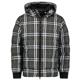 Burberry Broadwell Check Down Hooded Puffer Jacket in Brown - Boinclo - Outlet Sale Under Retail