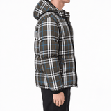 Burberry Broadwell Check Down Hooded Puffer Jacket in Brown - Boinclo - Outlet Sale Under Retail