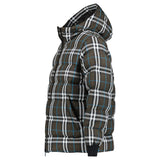 Burberry Broadwell Check Down Hooded Puffer Jacket in Brown - Boinclo - Outlet Sale Under Retail