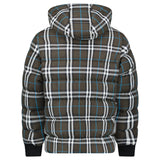 Burberry Broadwell Check Down Hooded Puffer Jacket in Brown - Boinclo - Outlet Sale Under Retail