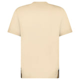Burberry 'Caris' Check Hem T-Shirt Soft Fawn - Boinclo - Outlet Sale Under Retail