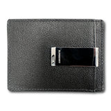 Burberry 'Chase' Leather Card Holder With Money Clip Black - Boinclo - Outlet Sale Under Retail