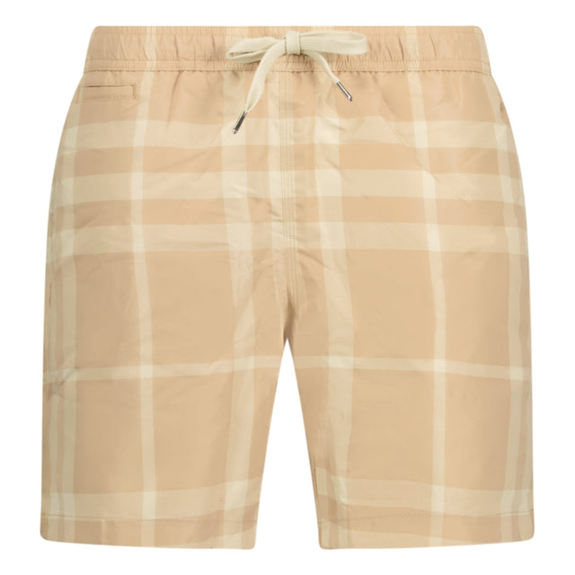 Burberry Burberry Check Swim Shorts Soft Fawn - Boinclo - Outlet Sale Under Retail