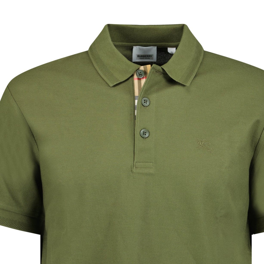 Burberry 'Eddie' Polo - Shirt Green - Boinclo - Outlet Sale Under Retail