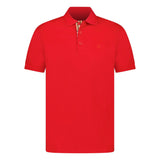 Burberry 'Eddie' Polo - Shirt Red - Boinclo - Outlet Sale Under Retail