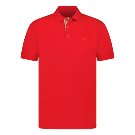 Burberry 'Eddie' Polo - Shirt Red - Boinclo - Outlet Sale Under Retail