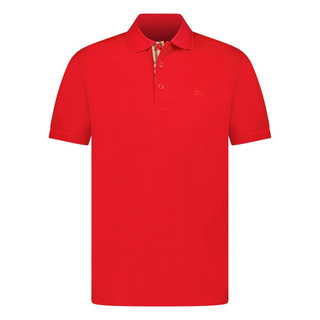 Burberry 'Eddie' Polo - Shirt Red - Boinclo - Outlet Sale Under Retail