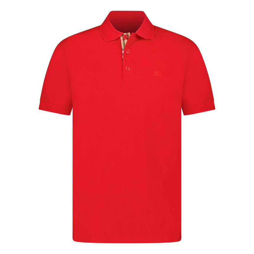 Burberry 'Eddie' Polo - Shirt Red - Boinclo - Outlet Sale Under Retail