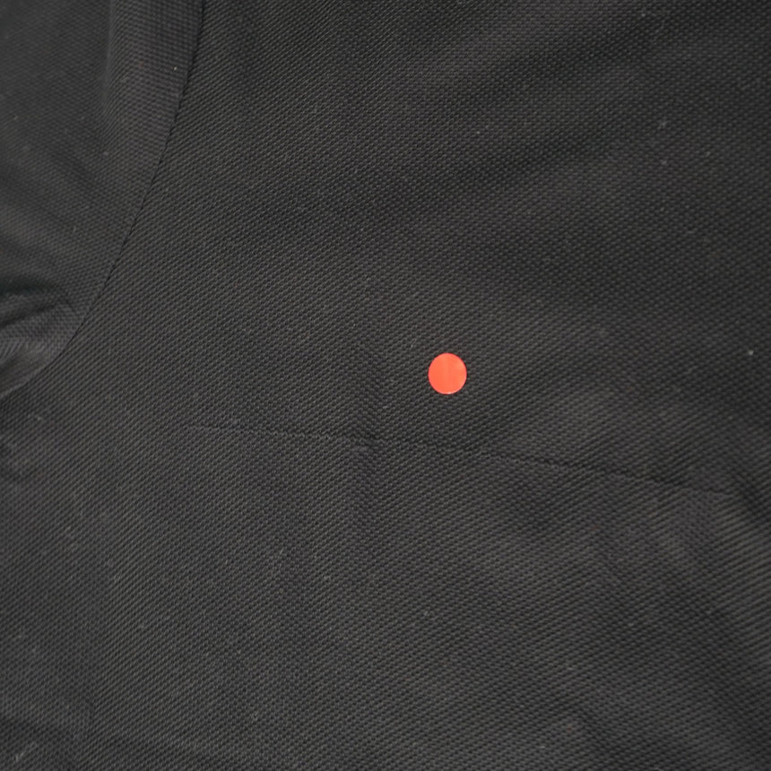 Burberry 'Eddie' TB Check Placket Polo - Shirt Black (Defect) - Boinclo - Outlet Sale Under Retail