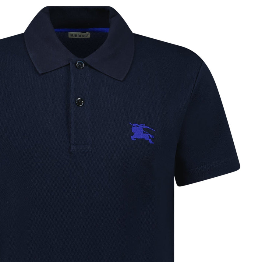 Burberry EKD Cotton Polo Shirt in Navy - Boinclo - Outlet Sale Under Retail