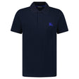 Burberry EKD Cotton Polo Shirt in Navy - Boinclo - Outlet Sale Under Retail