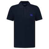 Burberry EKD Cotton Polo Shirt in Navy - Boinclo - Outlet Sale Under Retail