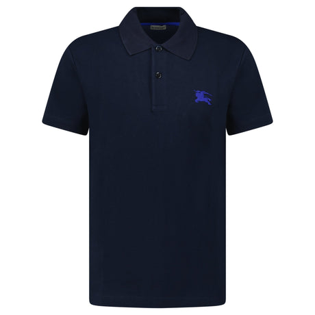 Burberry EKD Cotton Polo Shirt in Navy - Boinclo - Outlet Sale Under Retail