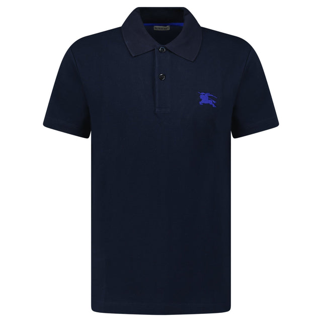 Burberry EKD Cotton Polo Shirt in Navy - Boinclo - Outlet Sale Under Retail
