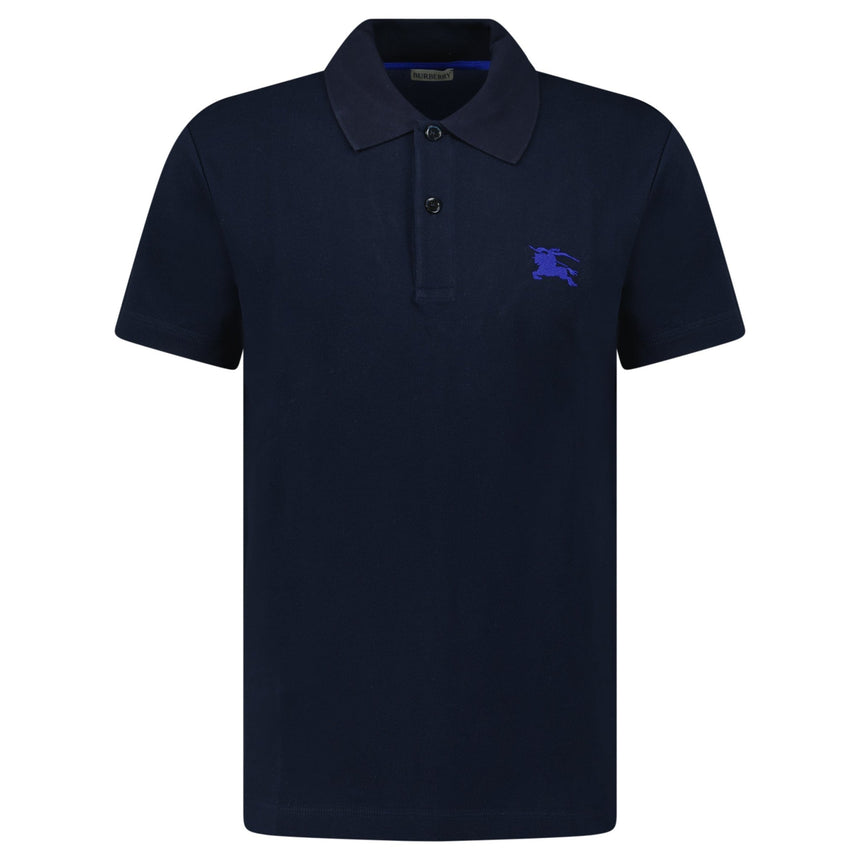 Burberry EKD Cotton Polo Shirt in Navy - Boinclo - Outlet Sale Under Retail