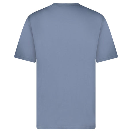 Burberry 'Ellison' Logo Print T-Shirt Carbon Blue - Boinclo - Outlet Sale Under Retail