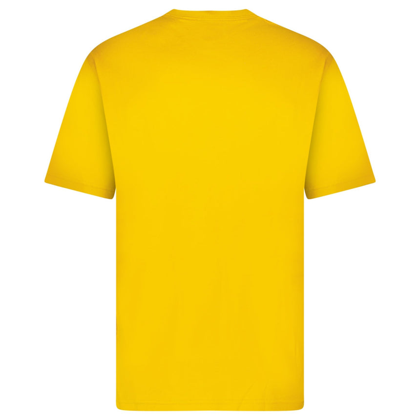 Burberry 'Ellison' Logo Print T-Shirt Orange - Boinclo - Outlet Sale Under Retail