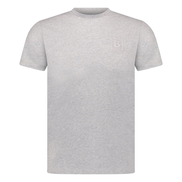 Burberry 'Ellison' Short Sleeve T-Shirt Grey - Boinclo - Outlet Sale Under Retail