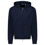 Burberry Embroidery Relaxed Fit Horseferry Logo Jacket Navy - Boinclo - Outlet Sale Under Retail