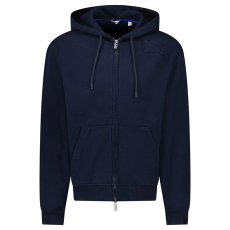 Burberry Embroidery Relaxed Fit Horseferry Logo Jacket Navy - Boinclo - Outlet Sale Under Retail