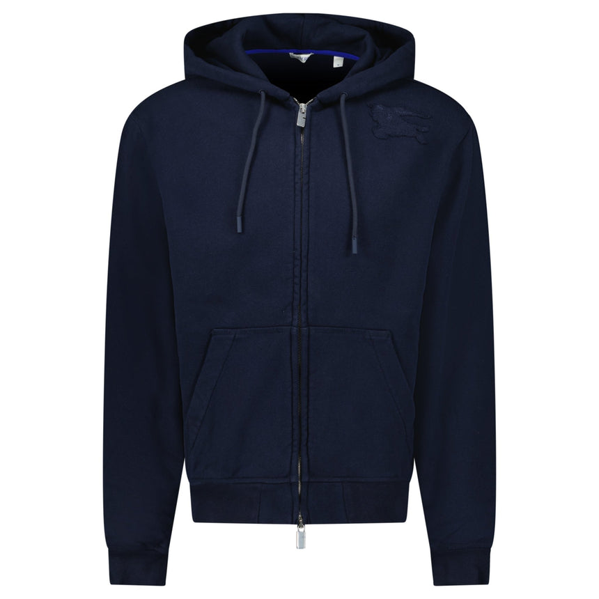 Burberry Embroidery Relaxed Fit Horseferry Logo Jacket Navy - Boinclo - Outlet Sale Under Retail